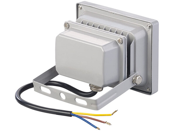 Projecteur d'extérieur 800 lm / 10 W à LED RVB SMD et télécommande