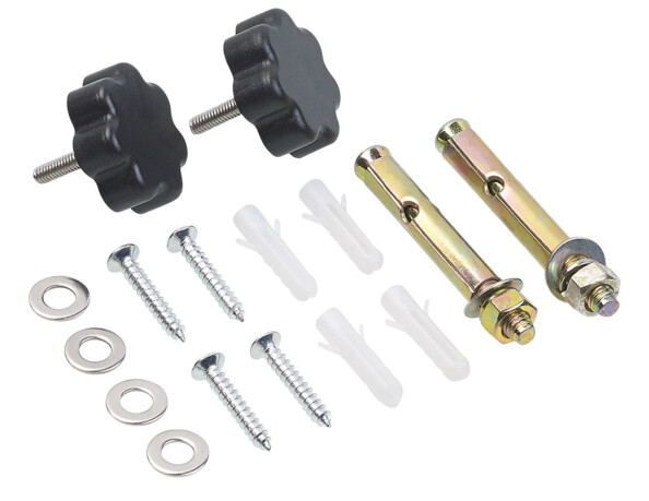 Projecteur et panneau conçus pour montage mural ou fixation par piquet