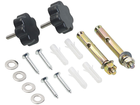 Projecteur et panneau conçus pour montage mural ou fixation par piquet