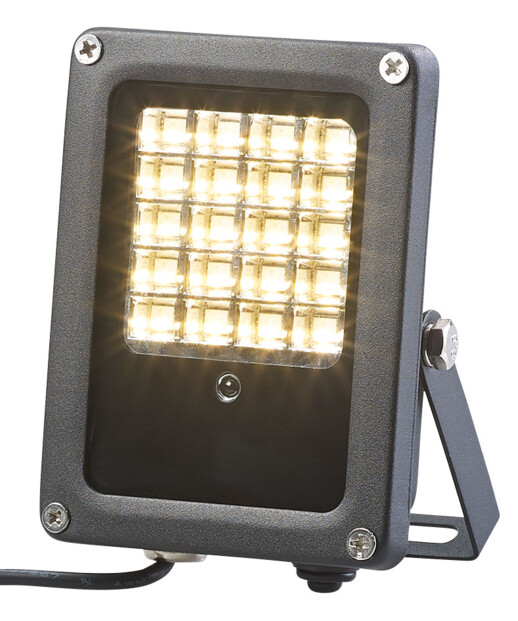 Projecteur LED à l'ambiance de votre choix grâce à une lumière colorée