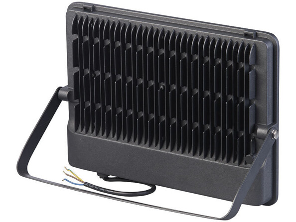 Projecteur LED étanche - 200W. Support de montage pratique pour le mur et le plafond