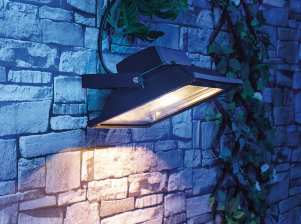 Projecteur LED étanche IP65 - 50 W - Blanc chaud