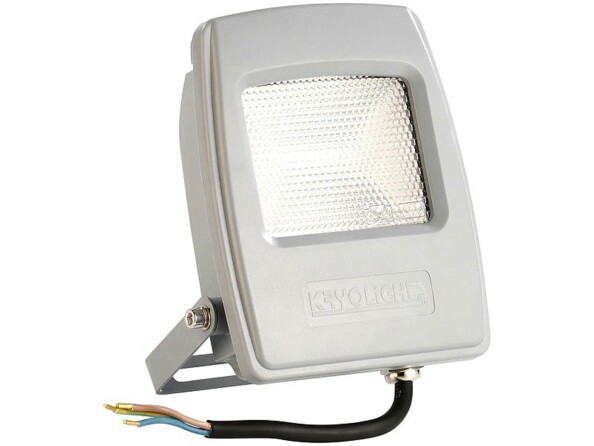 Projecteur LED d'extérieur avec détecteur de mouvement 10 W - blanc chaud  3000 K.