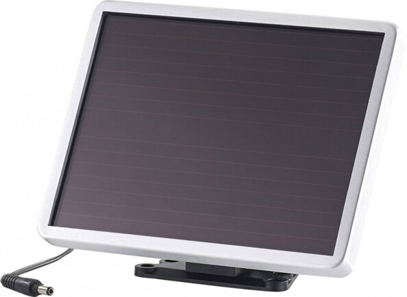 Projecteur solaire en aluminium avec LED Highpower 6 W et détecteur PIR