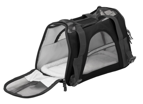 sac de transport pour petit animal chat petit chien avec aerations pour veterinaire et voyage