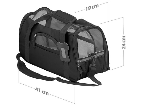 Sac de transport pour animal - Chats et petits chiens S