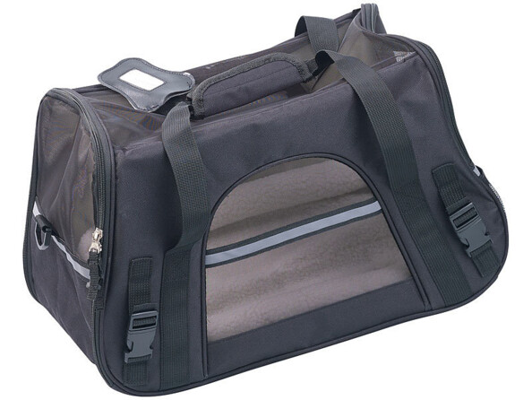 Sac de transport pour animal avec poignée et bandoulière
