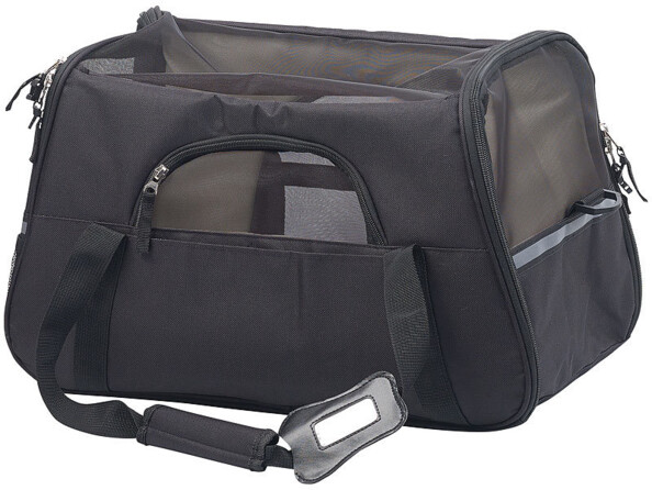 Sac de transport pour animal avec poignée et bandoulière
