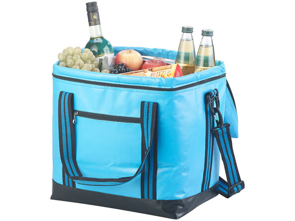 2 sacs isothermes pliables 26 L avec poignées