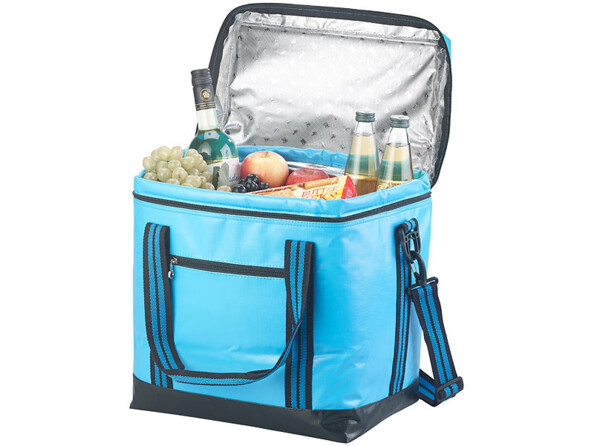 2 sacs isothermes pliables 26 L avec poignées