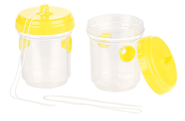 6 pièges à guêpes à poser ou suspendre