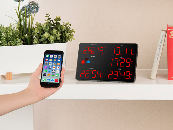 Station météo sans fil connectée et capteur extérieur FWS-200 (Reconditionné)