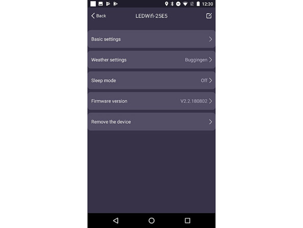 Station météo sans fil connectée et capteur extérieur FWS-200 (Reconditionné)