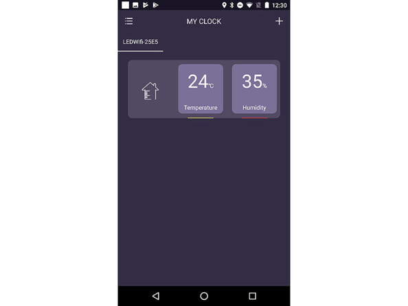 Station météo sans fil connectée et capteur extérieur FWS-200 (Reconditionné)