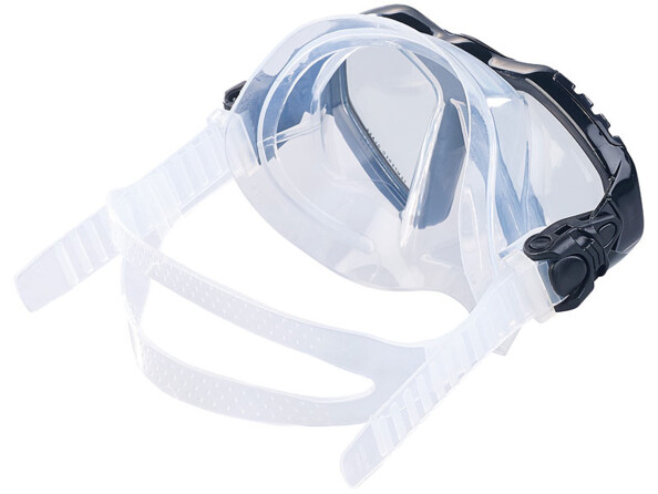Tuba & masque en verre renforcé - modèle Adulte