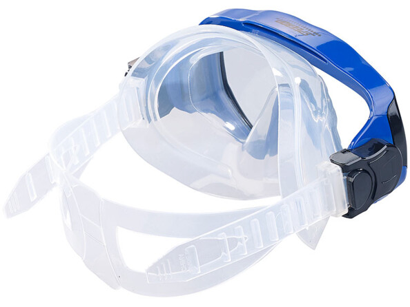 Tuba & masque en verre renforcé - modèle enfant