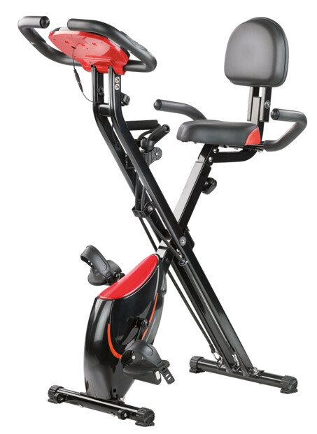 Vélo d'appartement multi-fitness XL HT-535 Pearl Sports. Résistance réglable en continu