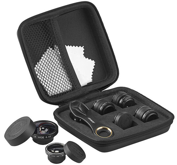 10 lentilles pour smartphone CVL-210