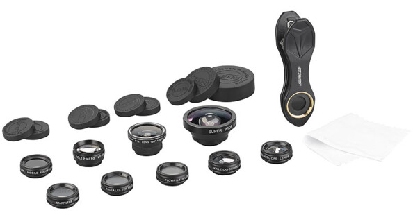 10 lentilles pour smartphone CVL-210