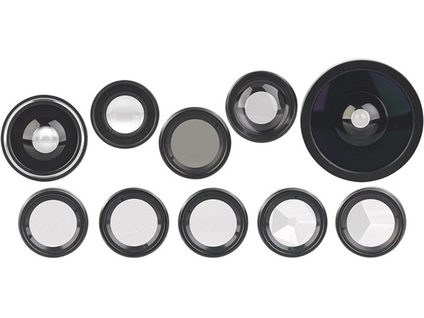 10 lentilles pour smartphone CVL-210