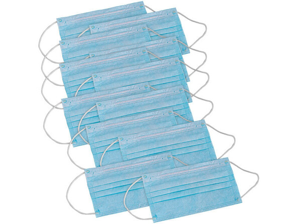 12 masques de protection