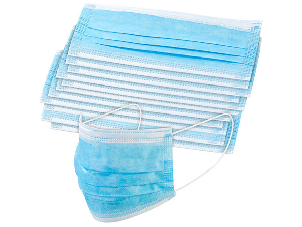 12 masques de protection