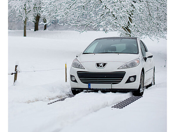 2 bandes de désenlisement avec sac de transport - 60 x 22 cm