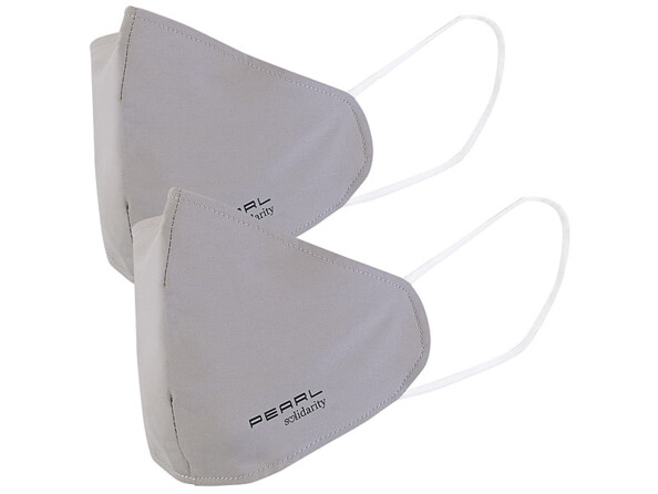 Deux masques de protection avec nano-filtre Pearl taille M.