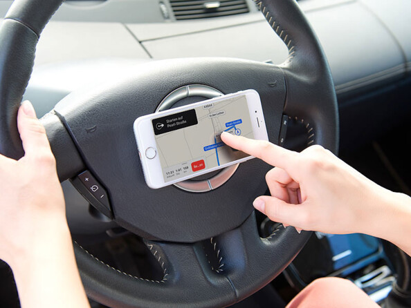 4 patchs autoadhésifs pour appareil mobile