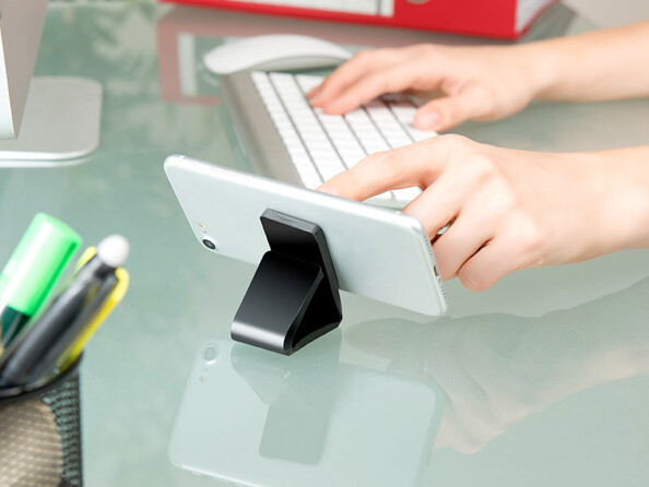 4 patchs autoadhésifs pour appareil mobile