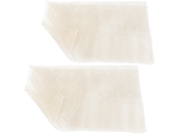 Deux sous-tapis antidérapants pour la maison.