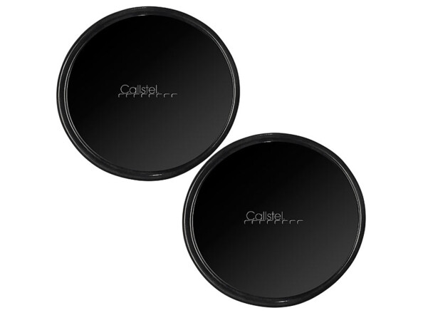 paire de pads en gel autocollants reutilisables pour smartphone tablette iphone ipad support mural