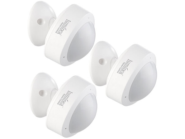 3 détecteurs de mouvement PIR connectés XMD-101.app