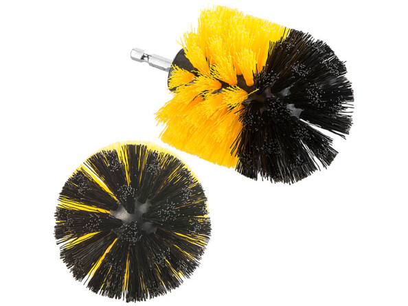 Embout ogive type balai WC pour nettoyage en profondeur des surfaces