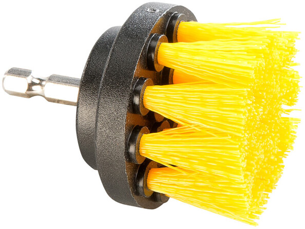 Petit embout brosse 50 x 75 mm pour nettoyage précis