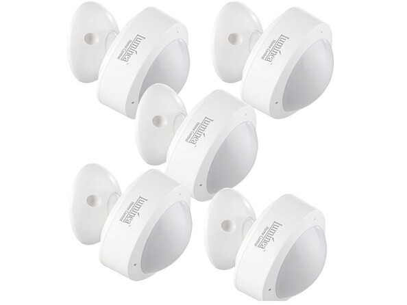 5 détecteurs de mouvement PIR connectés XMD-101.app