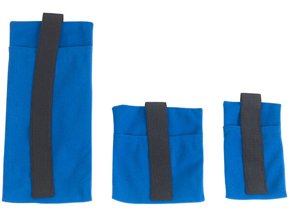 6 compresses chaudes/froides avec 3 housses à scratch