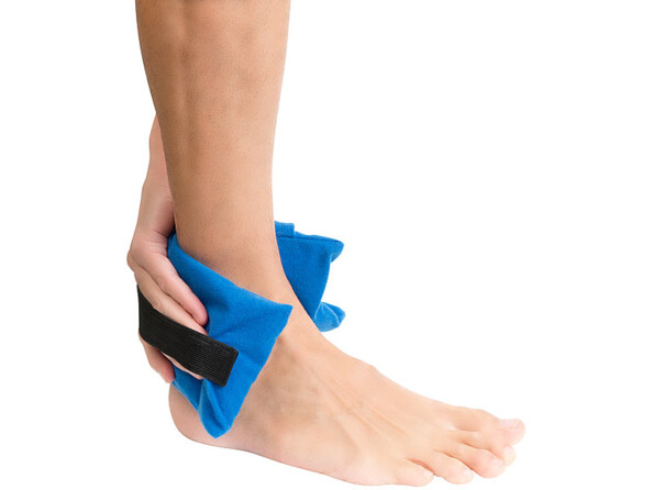 18 compresses chaudes/froides avec 9 housses à scratch