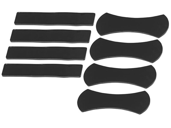 8 patchs autoadhésifs pour appareil mobile