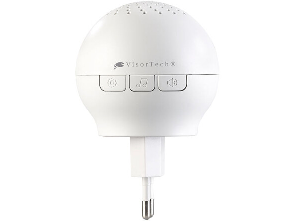 Alarme secteur RC-200.mhz par VisorTech.