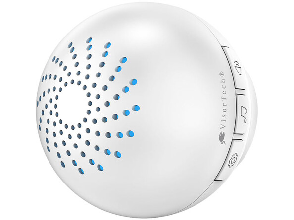 Alarme secteur RC-200.mhz avec 50 différents sons.