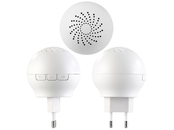 Alarme secteur et passerelle connectée RC-200.mhz de la marque VisorTech.