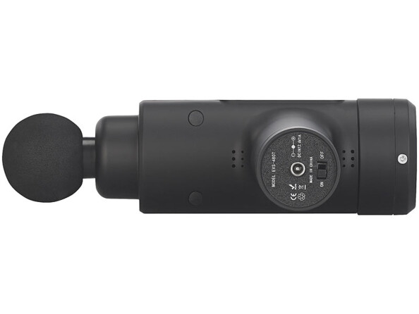 Pistolet de massage 20 niveaux. Panneau de commande