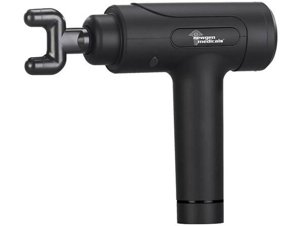 Pistolet de massage 20 niveaux mise en situation