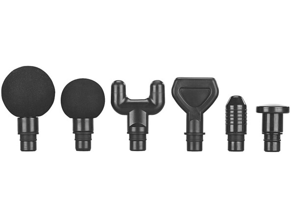 Pistolet de massage 20 niveaux. Embouts