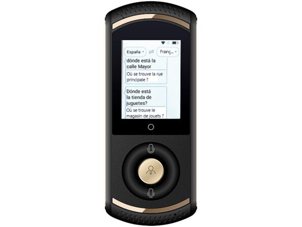 Appareil de traduction automatique en 75 langues TTL-75.