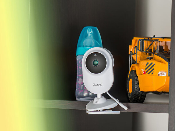 Babyphone connecté avec caméra Full HD IPC-310.bp