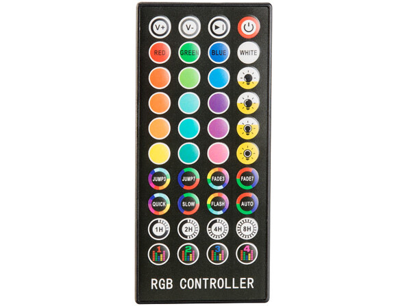 Bande LED RVB connectée 5 m Luminea Home Control