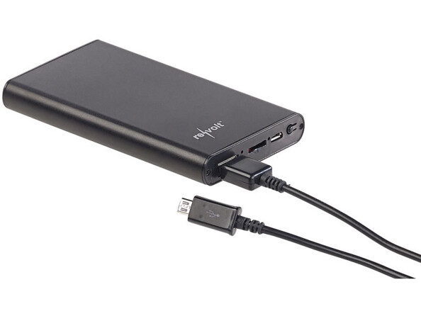 Batterie d'appoint 7000 mAh 2 en 1 avec caméra Full HD intégrée PB-70.fhd