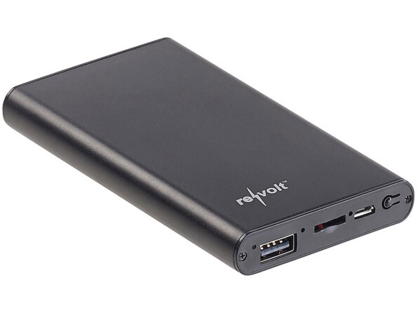 Batterie d'appoint 7000 mAh 2 en 1 avec caméra Full HD intégrée PB-70.fhd